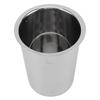Kitchen Utensil Holder Multipurpose Large Capacity Mess Proof 201 Stainless Steel Utensil Holder for Countertop