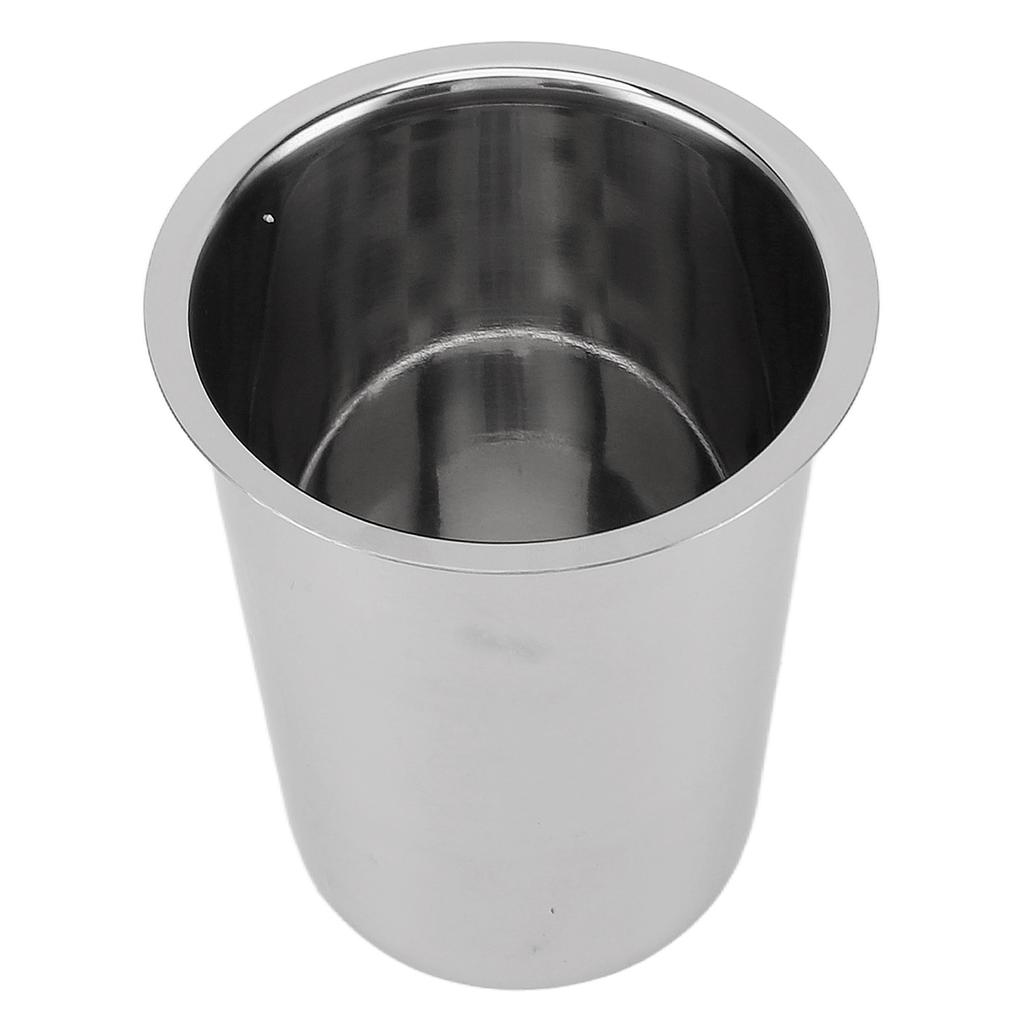Kitchen Utensil Holder Multipurpose Large Capacity Mess Proof 201 Stainless Steel Utensil Holder for Countertop
