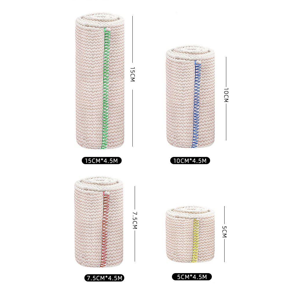 Elastische Bandage Wickel Baumwolle Fixierband Neu Sport Kompressionsbandage
