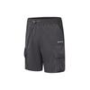 Natural Echo Fashion Soft Skin Versatile Work Shorts Unisex Shorts Dark-Gray SA3259HP43O-BK013