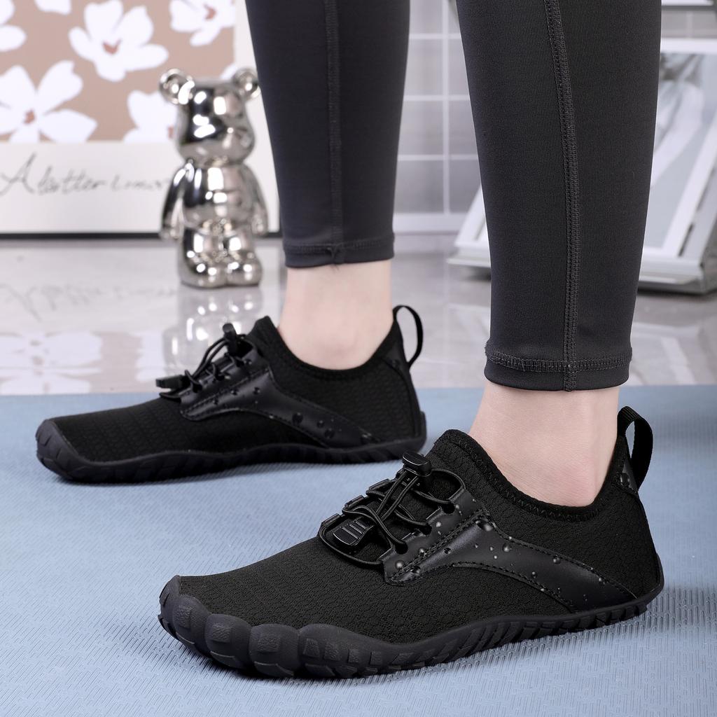 Indoor fitness shoes ******** rope shoes Shock-absorbing treadmill shoes Gym training Yoga five-finger sneakers