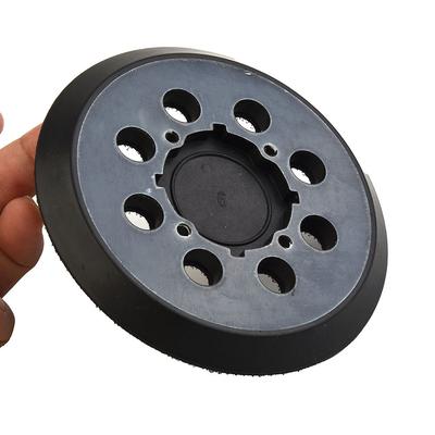 2pcs Sander Backing Pad 5 Inch 8 Dust Collection Hole Hook-&-loop Pad Plastic PU Polishing Disc Power Tool Accessories