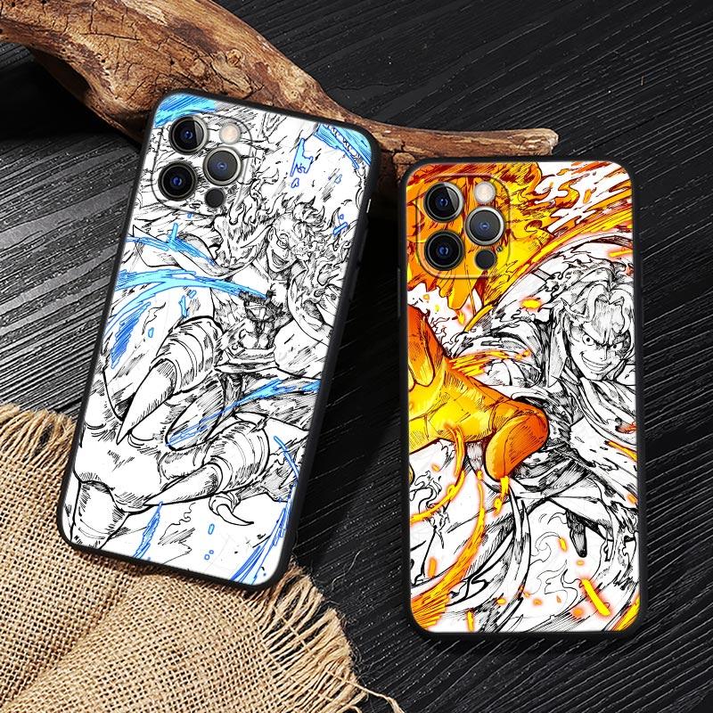 Cool O-One-Piece Manga Funda For iphone 17 Case For iPhone 16 15 11 12 13 Mini 17 Pro Max 16 Plus 17E 16 E Air Case Soft Cover