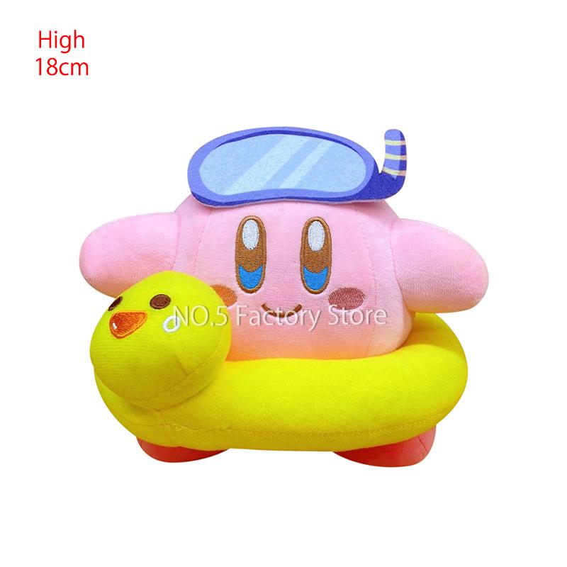 Spiel Star Kirby Kawaii Plüschtier Niedlicher Meta Knight Marx Schwert Kirby Weiche Stoffpuppe Plüschtier Mädchenzimmer Dekoration Weihnachtsgeschenke