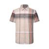 Daks 26th Ss Mohair Blend Super Big Check Summer Short Sleeve Regular Fit Casual