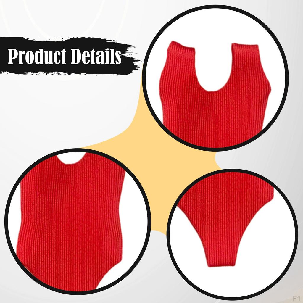 1/12 Action Figure Clothes Costume Collection Women Doll Miniature Clothing