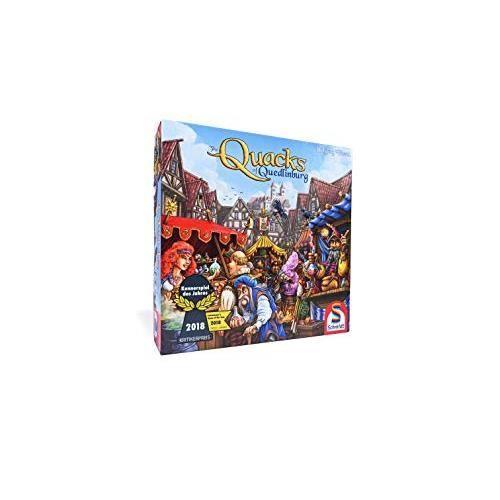 Schmidt Spiele Quacks of Quedlinburg game Family, Multicolour