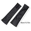 Dark Gloves Nightclub Dancing Gloves Christmas Party Supply Half Finger Stretchy Gloves for Concert Operas
