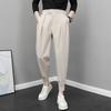 Men Spring Casual Trousers With Stretch Fabric For Daily Wear Youth Fashion