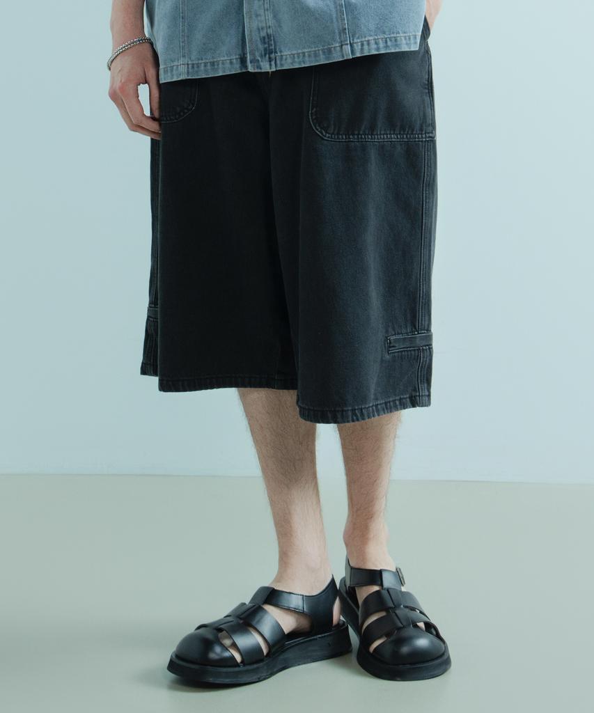 LOGSTORE Pigment Fatigue Half Pants