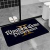 Juego Histórico Kingdom Come Deliverance II Felpudo Estilo Nórdico Dormitorio Sala de Estar Felpudo Hogar Balcón Antideslizante Alfombra