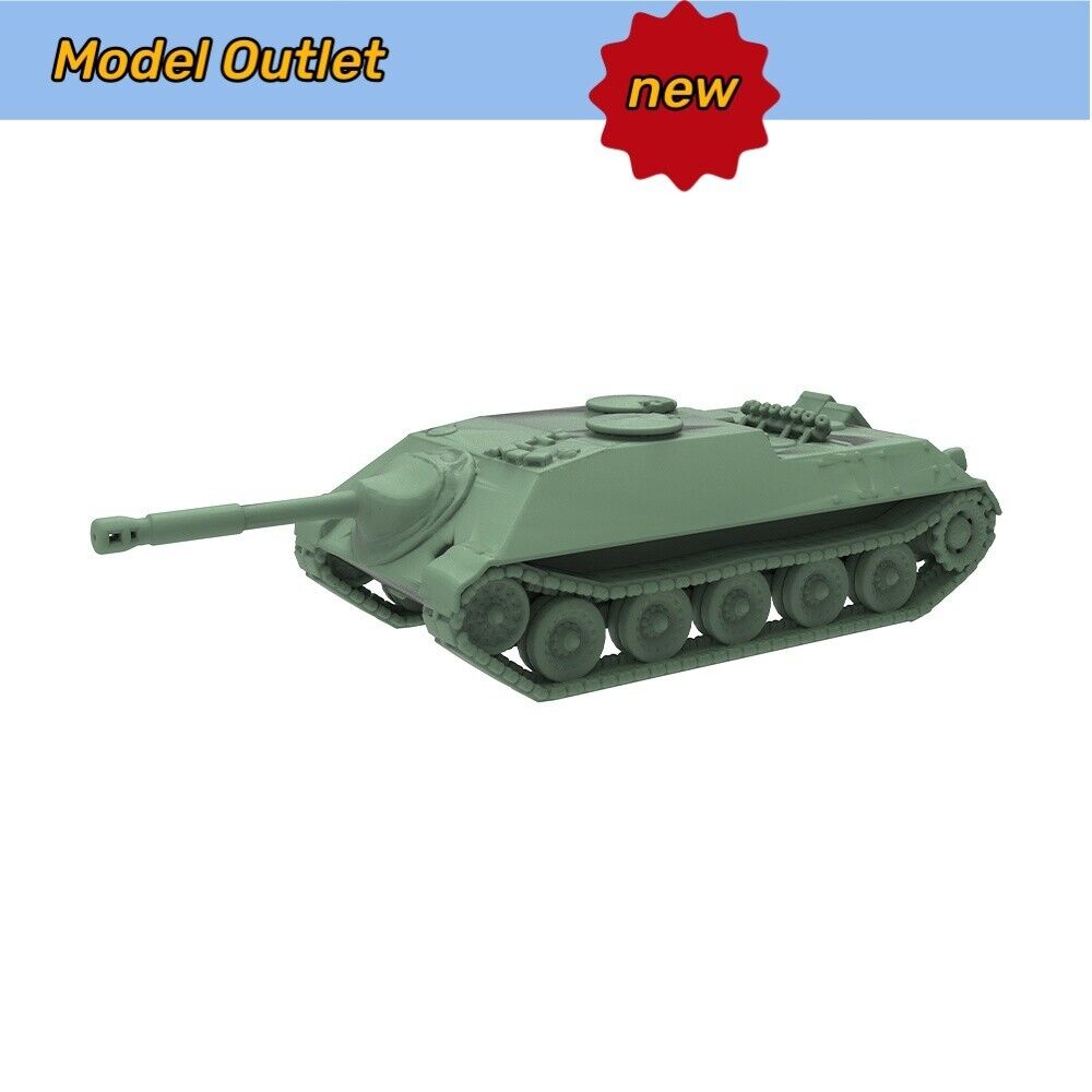 

SSMODEL 1/200 Military Model Kit German JPz 4-5 Self-Propelled Gun