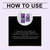 Halloween Shimmer Makeup Stick Purple Face and Body Glitter