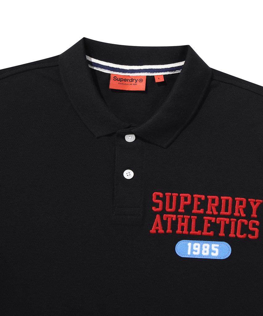 Syupeodeulai Superstate Polo Shirt Black Sdmiqap62Blk