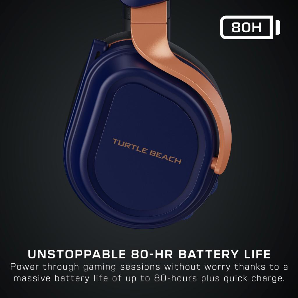 [APEX ALGS Sponsored] TURTLE BEACH Stealth 700 Gen 3 XB Multi-Platform Cobalt Wireless Gaming Headset with Dual 2.4GBluetooth Dongles, Compatible