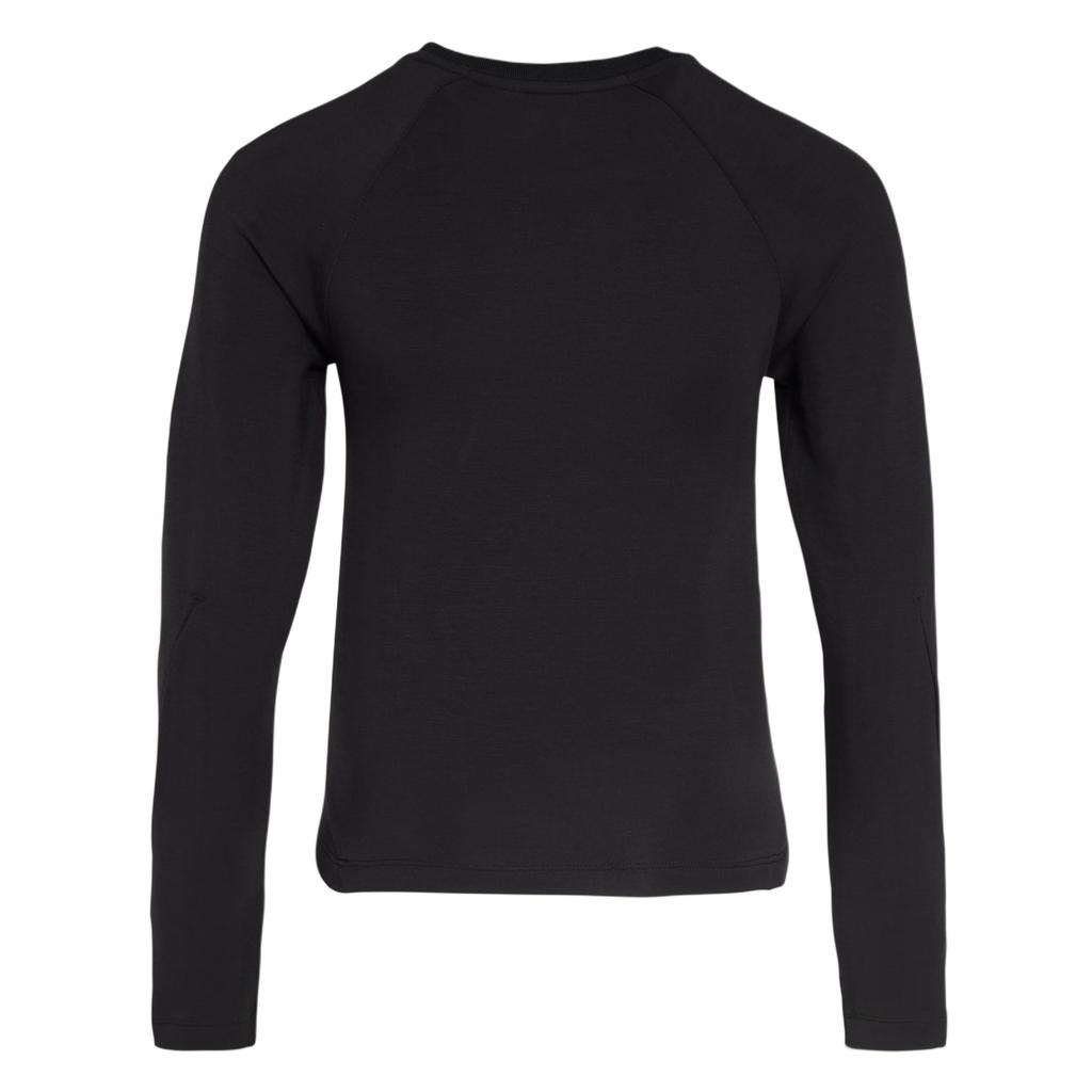 Adidas FOS Solid Color Slim Fit Crew Neck Long Sleeve T-Shirt Women Tops KV4860