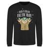 Felpa Unisex Adulti Star Wars The Mandalorian Da Una Galassia Lontana Lontana