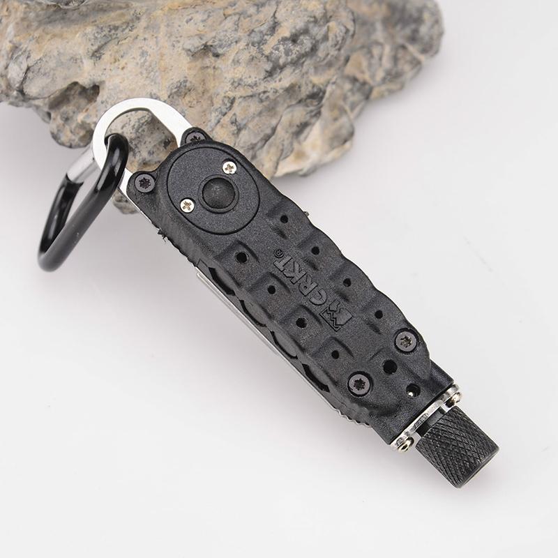 Multifunctional Mini Screwdriver Outdoor Edc Keychain Shape Screwdrivers Portable Steel Repair Tool
