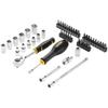 PRO-STACK TOOL SET 1/4'' 48 PCS - S/98-101-0