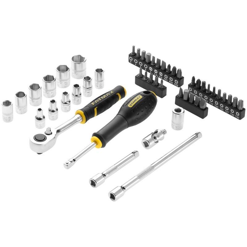 PRO-STACK TOOL SET 1/4'' 48 PCS - S/98-101-0