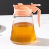 New Press-type Bottle BBQ Cooking Oil Dispenser Bottle Kitchen Olive Oil Kitchen Baking Oil Vinegar Bottle