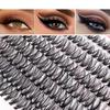 Eyelash Book: 640 Clusters with 30P40P Mix, Large Capacity & Multiple Styles - Super Soft & Dense Lashes for Europe and America