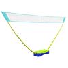 4m Portable Badminton Net Set with Freestanding Base, Easy Setup