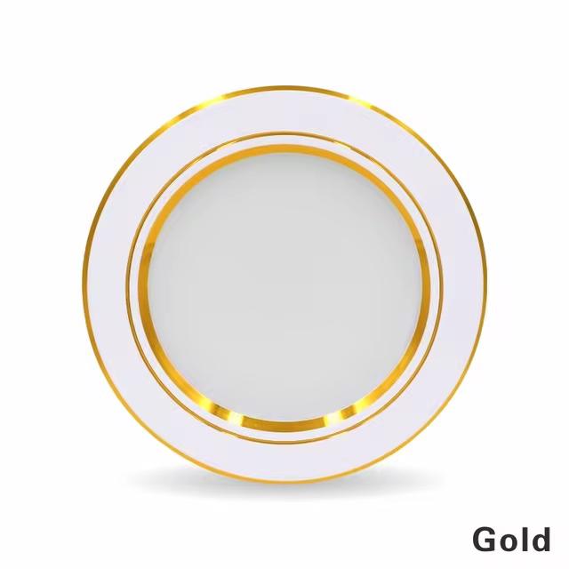 14Pcs High Brightness Round Recessed Ceiling Led Spot 220V 5W 9W 12W15W 18W Commercial Indoor Bedroom Recessed Ceiling Downlight