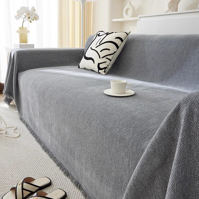 Modern Simple Chenille High-end Sofa Cover Cloth Universal Sofa Towel in All Seasons Full Cover Cover Blanket Dirt-resistant