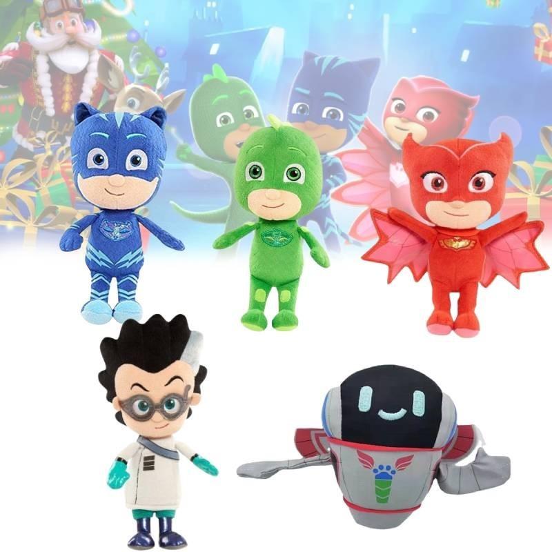 Soft Plush Toy Action Figures Red Hero Blue Hero Green Hero For Kids 20cm