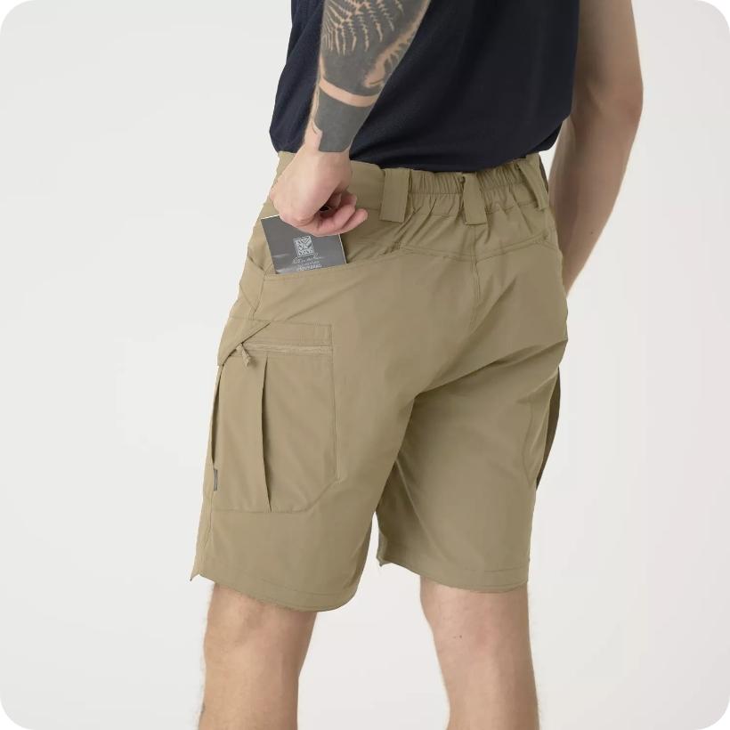 Helikon-Tex Ots 8.5-Inch [Light] Outdoor Tactical Shorts Khaki (Beige)