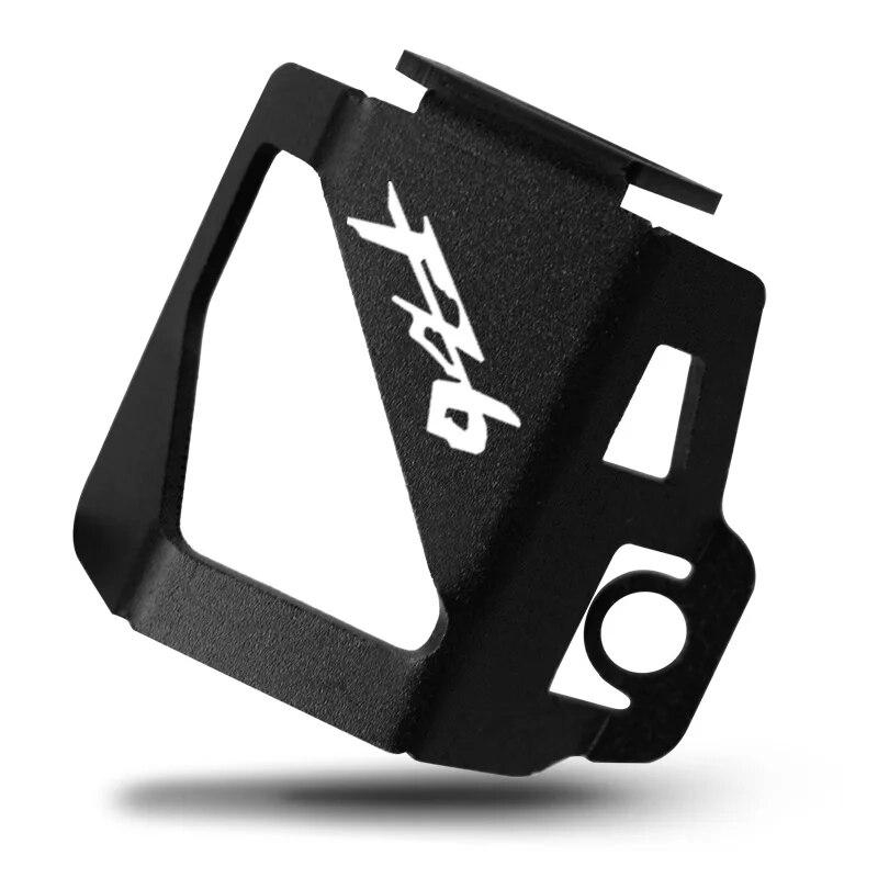 For Yamaha FZ6 FZ-6 FZ6R ZF6N  FAZER Aluminum Alloy Accessories Motorcycle Rear Brake Fluid Reservoir Protective Cover