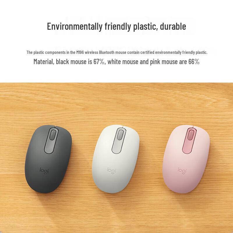 Logitech M196 Wireless Bluetooth Mouse