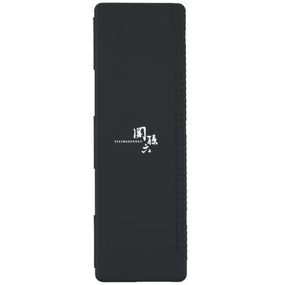 Kai Corporation KAI Seki Magoroku Messerklingenschutz Magnettyp Schwarz Outdoor Tragbar Hergestellt in Japan AP0600