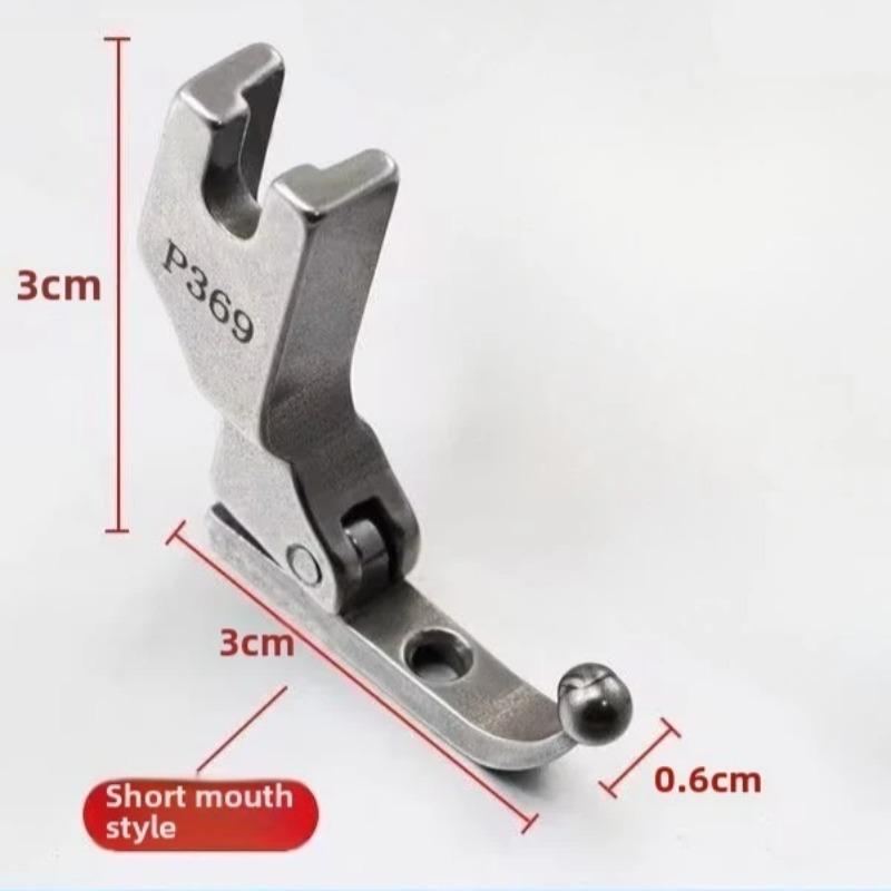 

P369 Wedding Bead Sequin Fabric Presser Foot No Need Hammer Beads Fixed Industrial Sewing Machine Accessories Stitch