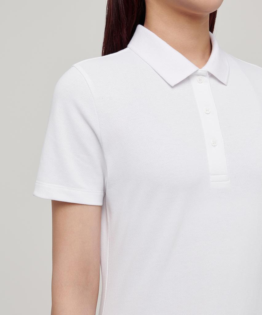 Musinsa Standard Woman [Cooltandard] Women'S Pique Polo Dress [White]