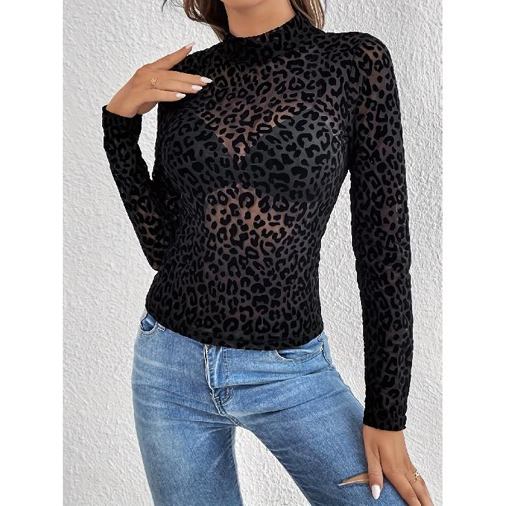 Frühling und Herbst Neue Damen Vielseitige Langarm Tägliche Business Pendler Elegante Komfort Sexy Bottom Shirt Top