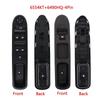 6554KT 6554QC 6490HQ Left Hand Driver Passenger Side Car Electric Window Switch for Citroen C3 Picasso Peugeot 207 307 2007-2015