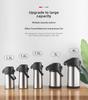 Large Capacity Stainless Steel Air Pressure Hot Water Bottle with Insulated Liner