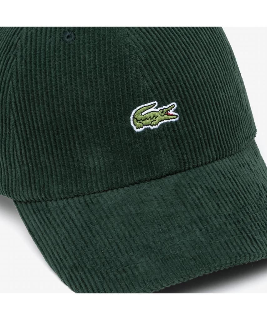LACOSTE Men'S Corduroy Ball Cap Rk412E-55N Yzp