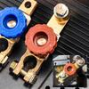 Universal Battery Isolator Top Post Battery Disconnect Switch Quick Disconnect Battery Shut Off Switch for Truck
