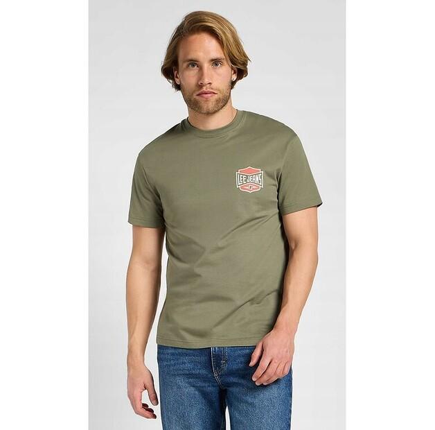 Футболка Lee SS Relaxed Tee EU L