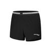 Double Layer Lace-Up Mid-Rise Comfortable Casual Shorts Men Shorts SA2269DP42T-BK012