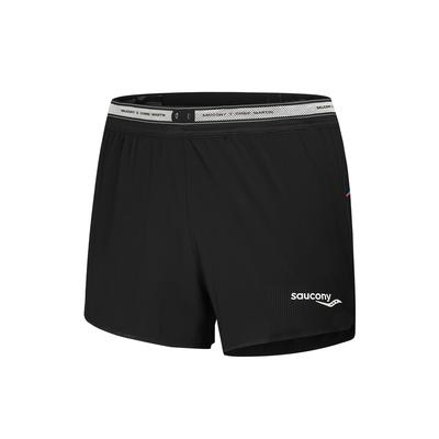 Double Layer Lace-Up Mid-Rise Comfortable Casual Shorts Men Shorts SA2269DP42T-BK012