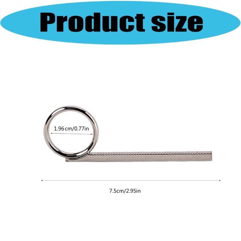 Quickly Install Finger Hook For Trumpet Brasses Instruments For Effortlessly Attachment In Seconds