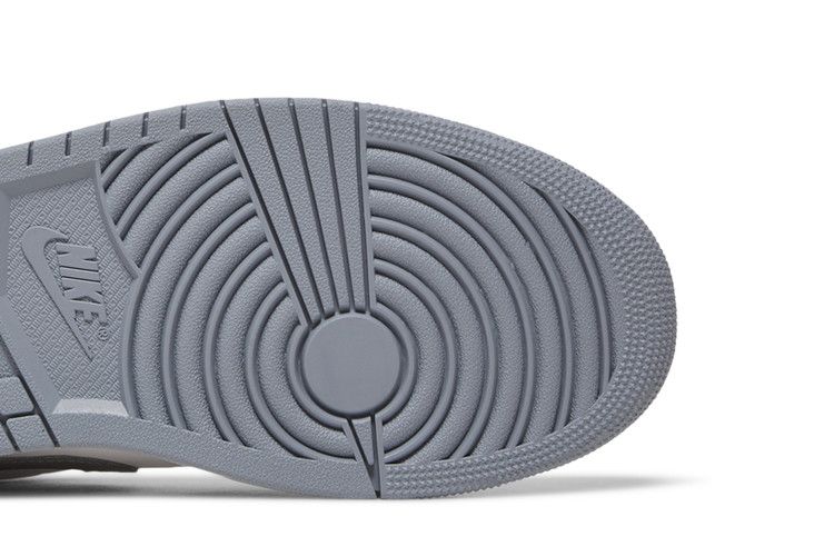 Men's Sneakers Nike Air Jordan 1 Low Vintage Stealth Grey Stealth/White/Sail