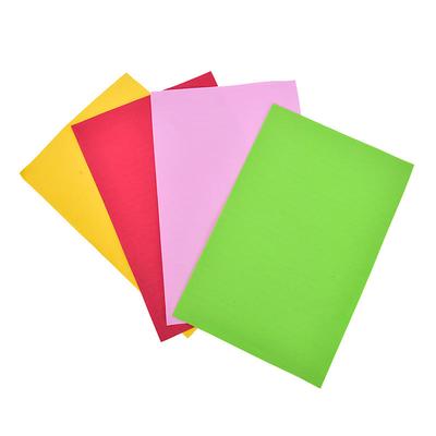10Pcs/Pack Eva Foam Sheets Handmade Paper Fun Kids Craft Gift 260X185X2Mm