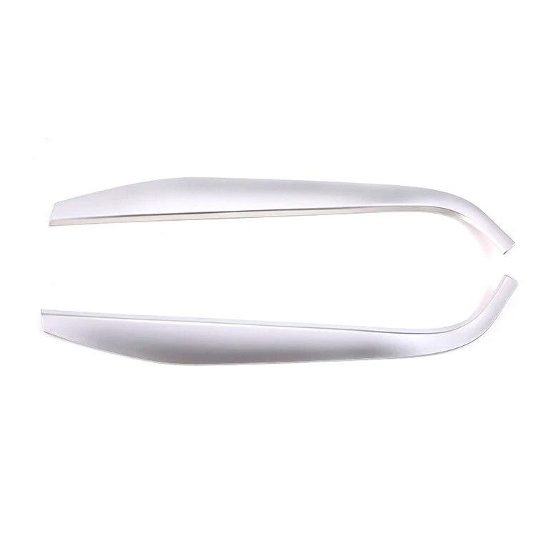 Car Styling For Mercedes Benz A CLA Class W177 C118 A180 A200 A220 Console Panel Side Decorative Trim Cover Stickers Accessories