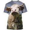 San Fermin Bullfighting T-shirt 3D toreo tourada Print Sapin T-shirt Fiere Bull Animal T-shirt Women's ropa hombre y2k