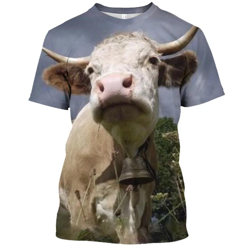 San Fermin Bullfighting T-shirt 3D toreo tourada Print Sapin T-shirt Fiere Bull Animal T-shirt Women's ropa hombre y2k